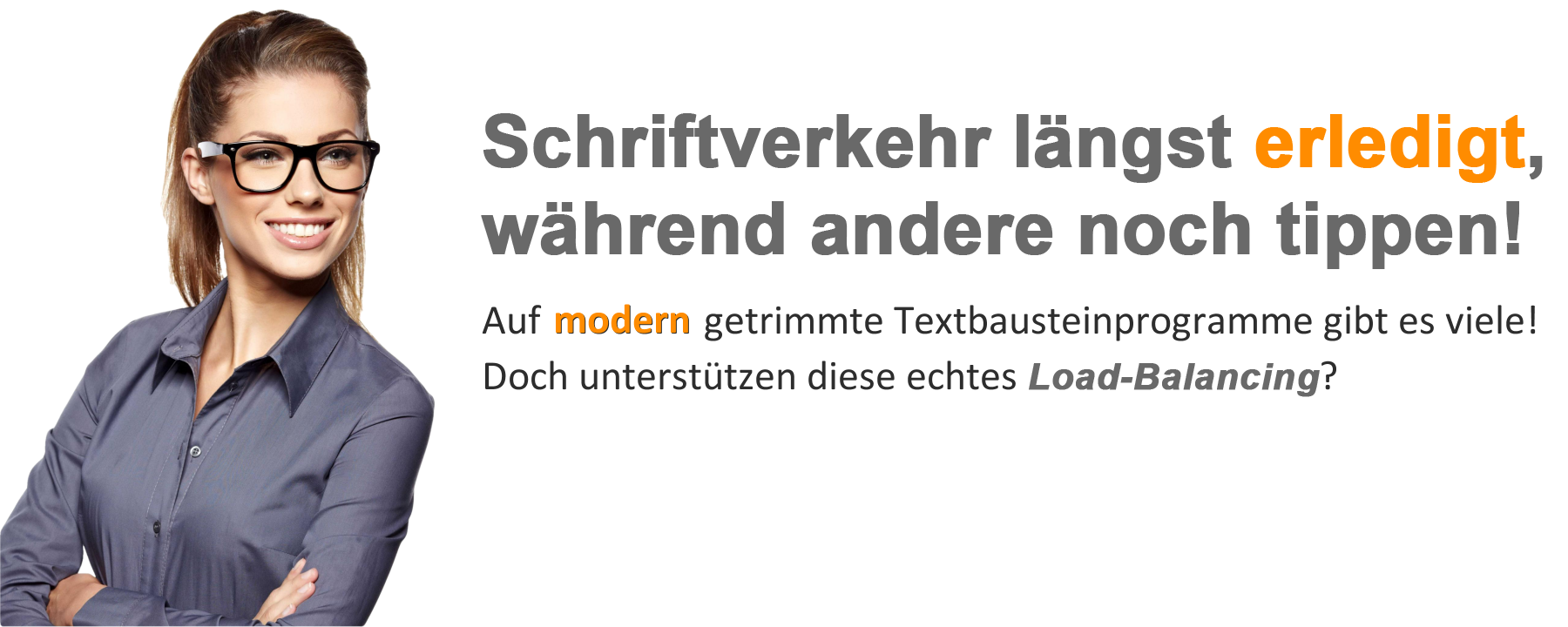 Schriftverkehr Textbausteinverwaltung